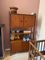 Vintage vrijstaand modulair wandsysteem jaren 60, Huis en Inrichting, Ophalen, Zo goed als nieuw