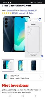 Samsung a16 1 maand oud, Ophalen, Zo goed als nieuw