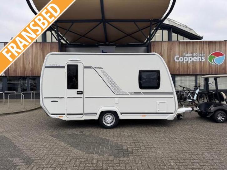 Fendt Bianco Activ 390 FHS 2026 NIEUW BINNEN!, Caravans en Kamperen, Caravans, tot en met 3, 1000 - 1250 kg, Treinzit, Fendt, Lengtebed