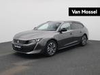 Peugeot 508 SW 1.5 BlueHDi 130 S&S EAT8 Allure Pack, Autos, Argent ou Gris, Achat, Entreprise, 1505 kg