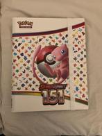 Pokemon 151 Binder, Enlèvement, Livre ou Catalogue, Neuf