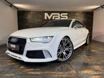 Audi RS7 Sportback 4.0 V8 TFSI * TOIT OUV * MATRIX * CAMERA beschikbaar voor biedingen