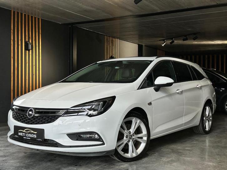 Opel Astra 1.6 D Sports Tourer | Pano | Camera | Full |, Auto's, Opel, Bedrijf, Te koop, Astra, ABS, Achteruitrijcamera, Adaptieve lichten