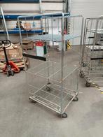 Magazijn rolwagen/caddy, Ophalen