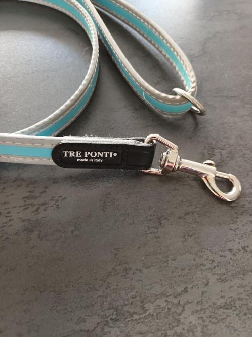 hondenhalsband met looplijn - Tre Ponti Fibbia - tot 9/10 kg, Dieren en Toebehoren, Hondenhalsbanden en Penningen, Zo goed als nieuw