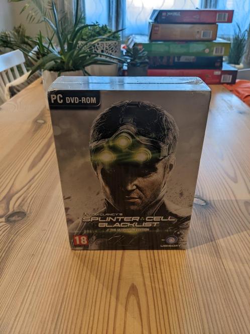 Splinter Cell Blacklist Ultimate Edition (PC) -SCELLÉ-, Consoles de jeu & Jeux vidéo, Jeux | PC, Neuf, Online, Enlèvement ou Envoi