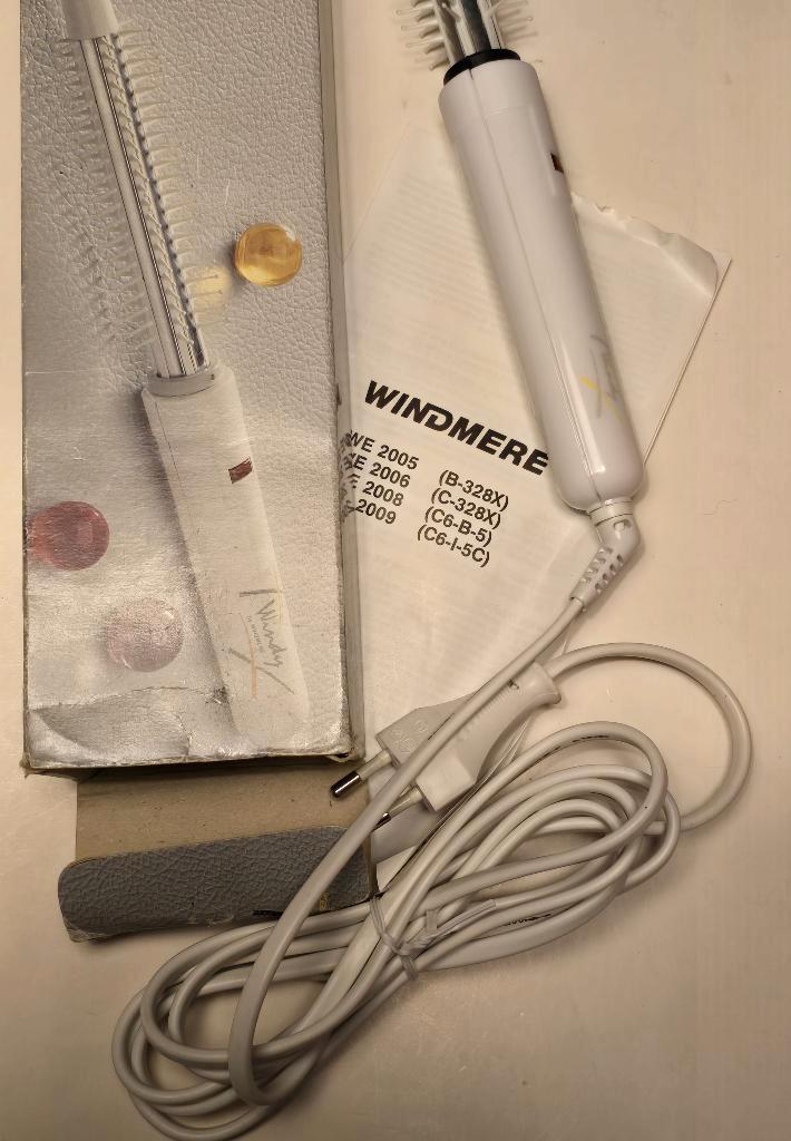 Windy Haarborstel, Handtassen en Accessoires, Uiterlijk | Haarverzorging, Nieuw, Krultang of Stijltang, Ophalen of Verzenden