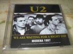 2 CD's  U2 - Live in Modena 1987, CD & DVD, CD | Rock, Pop rock, Neuf, dans son emballage, Envoi