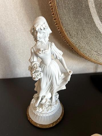 Capodimonte biscuit beeldje, Enlèvement ou Envoi, Comme neuf