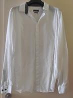 Hemd wit, IVEO, maat L, slim fit, easy iron, Ophalen, Wit, Halswijdte 41/42 (L), Gedragen