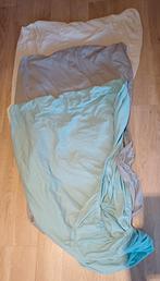 Lot 3 draps housse bébé 120x60cm, Ophalen of Verzenden, Zo goed als nieuw, Jongetje of Meisje, Hoeslaken of Sloop