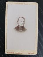 Leuke oude franse fotokaart / CDV priester, Autres sujets/thèmes, Photo, Avant 1940, Enlèvement ou Envoi