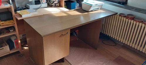 Vintage style houten bureau. Nwe prijs., Huis en Inrichting, Bureaus, Zo goed als nieuw, Bureau, Ophalen