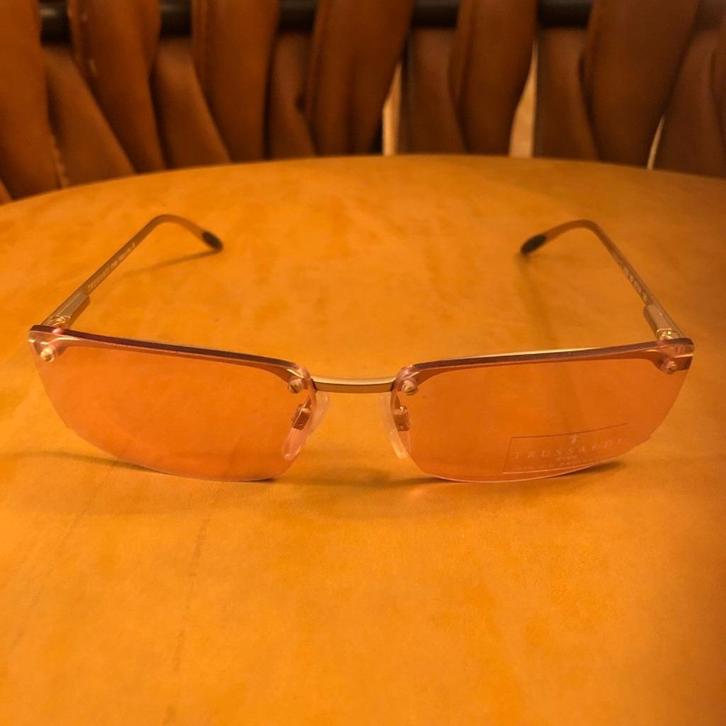 NIEUWE Vintage heren zonnebril Trussardi TE20223, Handtassen en Accessoires, Zonnebrillen en Brillen | Heren, Nieuw, Zonnebril