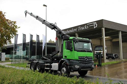 Mercedes AROCS 2636 6x4 - 2014 - EURO 6 - 207.000 km, Auto's, Vrachtwagens, Bedrijf, Te koop, Achteruitrijcamera, Radio, Mercedes-Benz