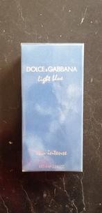 Light blue eau intense femme 100 ml D&G, Nieuw