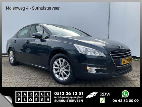 Peugeot 508 1.6 Vti Automaat Navi Trekhaak Blue Lease, Auto's, Peugeot, Bedrijf, ABS, Airbags, Airconditioning, Alarm, Centrale vergrendeling