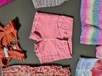 korte roze jeans broek, Zara 3j/98, Ophalen of Verzenden, Zo goed als nieuw, Broek
