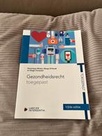 Handboek: Gezondheidrecht toegepast (vpk fase 1 bachalor), Ophalen, Zo goed als nieuw