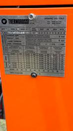 Mazout ketel en hout, Ophalen, Gebruikt