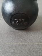 Kettlebell Core Power 28 kg zo goed als nieuw, Enlèvement, Neuf, Bras, Kettlebell