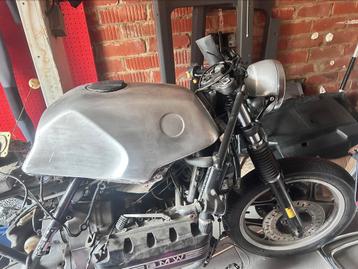 BMW k100 café racer project