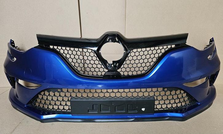 Voorbumper Renault Megane 4 IV GT ORGINEEL BUMPER 620224374R, Auto-onderdelen, Carrosserie, Bumper, Voor, Gebruikt, Herkomst onderdeel bekend