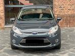 FORD FIESTA 1.6 TDCI*TITANIUM*ZEER PROPERE STAAT!, Euro 5, Stof, Zwart, Bedrijf