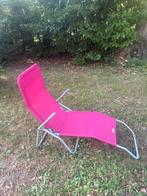 Transat jardin rose, Tuin en Terras, Ophalen of Verzenden, Gebruikt