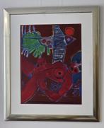 Corneille - Image D'un été - Handgesigneerd - 1987, Antiek en Kunst, Ophalen of Verzenden