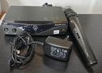 AKG SR45 ontvanger en HT45 microfoon, Ophalen, Gebruikt, Zangmicrofoon, Draadloos