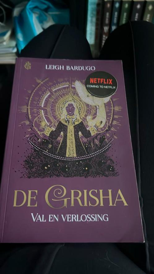 Leigh Bardugo - Val en verlossing, Boeken, Kinderboeken | Jeugd | 13 jaar en ouder, Zo goed als nieuw, Ophalen