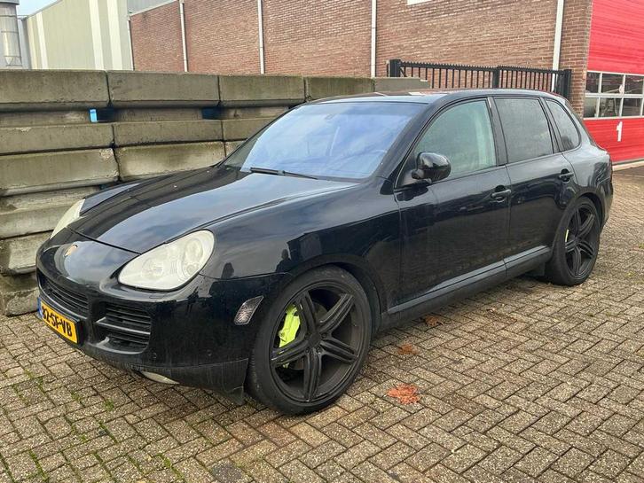 2005 Porsche Cayenne 4.5S V8 Personenauto 82-SF-VB, Auto's, Porsche, Bedrijf, Cayenne, Overige brandstoffen, Euro 4, Break, Automaat