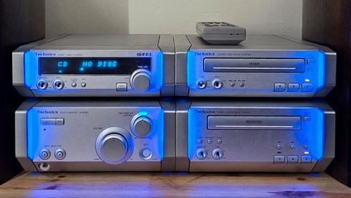 Technics stereo keten, Audio, Tv en Foto, Stereoketens, Zo goed als nieuw, Cassettedeck, Cd-speler, Tuner of Radio, Overige merken