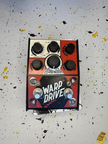 Stone Deaf FX - WARP DRIVE beschikbaar voor biedingen