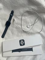 Space gray Apple Watch SE + midnight sport band + cable, Enlèvement ou Envoi, Comme neuf, IOS, APPLE
