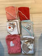 Badcapes 6 stuks, Kinderen en Baby's, Badjes en Verzorging, Ophalen, Gebruikt, Badje, Bébé-jou