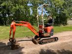 Kubota U10-3 Minigraver met 2 bakken, Ophalen