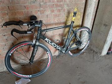 Tijdritfiets kuota in perfecte staat, Fietsen en Brommers, Fietsen | Racefietsen, Ophalen, Zo goed als nieuw, Carbon, Heren