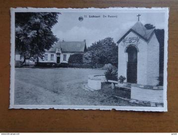Postkaart Lichtaart, De Pastorij, Enlèvement ou Envoi, Affranchie, Anvers