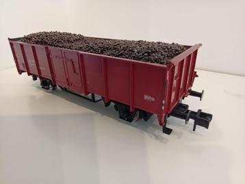 Wagon à parois latérales hautes Märklin Track 1 avec chargem, Enlèvement ou Envoi, Utilisé, Wagon, Märklin