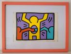 Keith Haring - Pop Shop I - Origineel - Gesigneerd, Antiek en Kunst, Verzenden