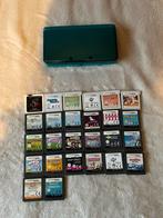 Nintendo 3DS + Games + TT DS Cartridge, Games en Spelcomputers, Spelcomputers | Nintendo 2DS en 3DS, Ophalen of Verzenden