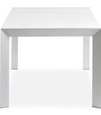 Design Uitschuifbare Eettafel – Alterego (Wit), Maison & Meubles, Tables | Tables de salon, 200 cm ou plus, Comme neuf, Autres matériaux