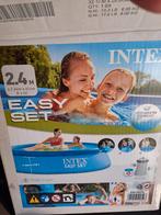 Intex Easy Jet 244x61 cm met toebehoren, Tuin en Terras, Zwembaden, Zo goed als nieuw, Ophalen