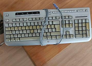 Clavier pc, HP, Informatique & Logiciels, Hp, Azerty, Comme neuf, Touches multimédia