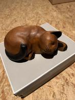 Déco chat en bois, Antiquités & Art, Art | Sculptures & Bois