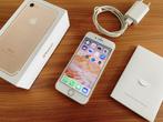 iPhone 7 Goud - 128GB - Met doosje & oplader, Telecommunicatie, Mobiele telefoons | Apple iPhone, Goud, 128 GB, Gebruikt, Zonder abonnement