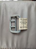 Boucle Allemande Officier WW2 avec étiquette RZM, Collections, Enlèvement ou Envoi