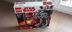 Lego Star Wars 75201: First Order AT-ST, Ophalen of Verzenden, Nieuw